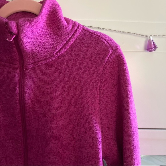 🌸3/$30🌸 Old Navy Active Magenta Running Jacket - Picture 3 of 5